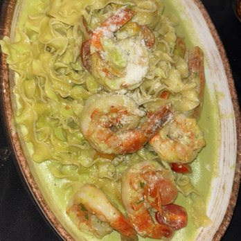IL Gabbiano - "Pesto" pasta with shrimp - Italian Near Me - New Haven, Connecticut