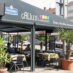 Galileos - Biergarten Galileos Restaurant in Weil am Rhein