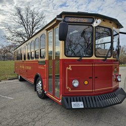 The Bucktown 40 passenger Trolley