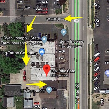Tea-rific Cafe - Bakeries Near Me - Davison, Michigan