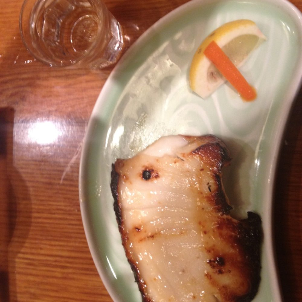 Sushi Ko - One of my personal favorites in this restaurant. I believe it's baked Cod, but dont know for sure - Japanese Near Me - Miami, Florida Sushi Ko - One of my personal favorites in this restaurant. I believe it's baked Cod, but dont know for sure - Japanese Near Me - Miami, Florida