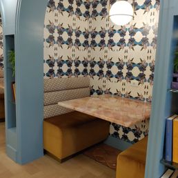 Little booth