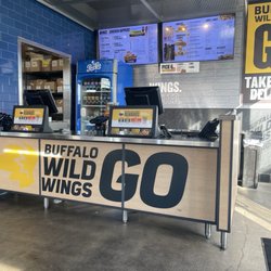 Buffalo Wild Wings ‘GO’ - Inside