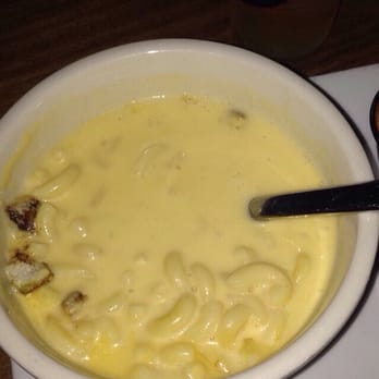 Triona's On Third - (Soupy) Mac and Cheese, thumbs down. - Sports Bars Near Me - New York, New York