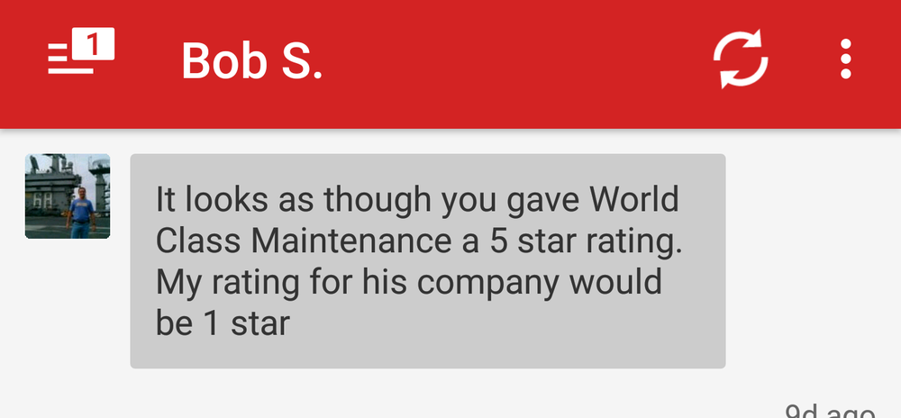 Slide of World Class Maintenance