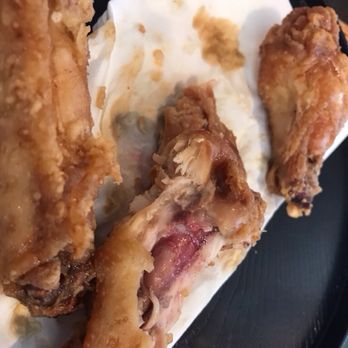 Ladybug Café - Undercooked fried chicken wings. - Japanese Near Me - Gardena, California Ladybug Café - Undercooked fried chicken wings. - Japanese Near Me - Gardena, California