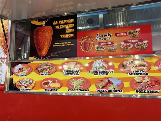 Menu photo 1 La Brasita Tacos Long Beach, CA Menu photo 1 La Brasita Tacos Long Beach, CA