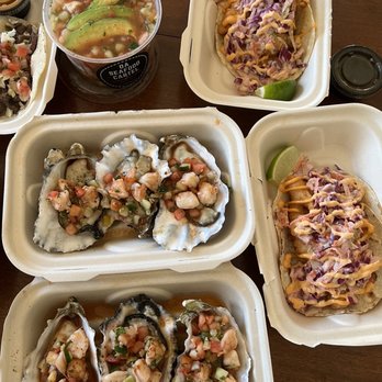 Da Seafood Cartel - Oysters and fish tacos - Seafood Near Me - Aiea, Hawaii