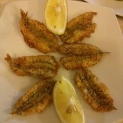 Trattoria 21 - Alici impanate!