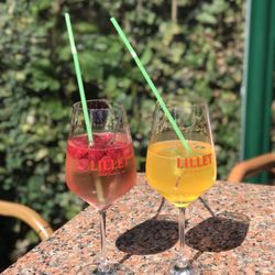 Oase Am Meer - Lillet Wild Berry und Andalö-Mephistos-Hugo