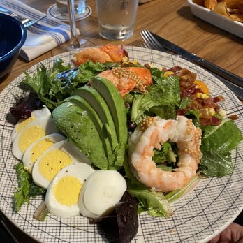 Salt Traders Zilker - Shrimp and lobster snob salad. Delicious. - Seafood Near Me - Austin, Texas Salt Traders Zilker - Shrimp and lobster snob salad. Delicious. - Seafood Near Me - Austin, Texas