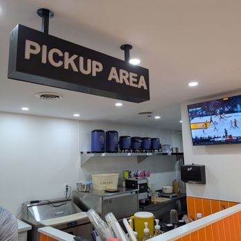 True Boss - Pickup area - Bubble Tea Near Me - Markham, Ontario