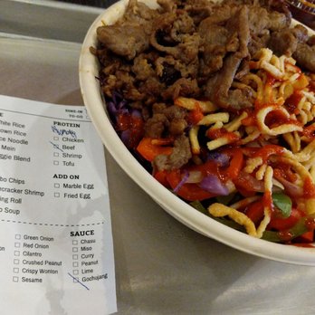 Chasu Kitchen - Bowl - Asian Fusion Near Me - Plano, Texas