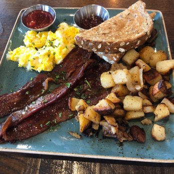 First Watch - Traditional w/ million dollar bacon - Cafes Near Me - Royal Oak, Michigan