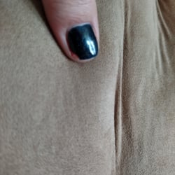 Lux Nail Spa - My thumb.