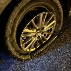 Pep Boys - I had all 4 of my tires replaced then installed here on 12/10/22. One of the tires completely POPPED out causing the tire to RIP and FLATTEN