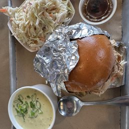 Pulled Pork Sandwich