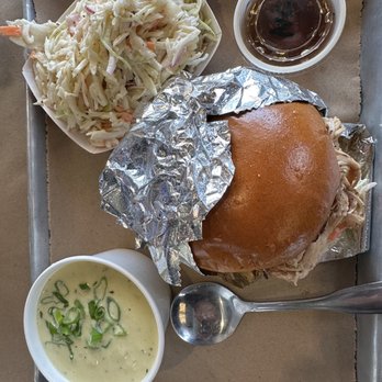 Noble Smokehouse - Pulled Pork Sandwich - Barbeque Near Me - Mystic, Connecticut