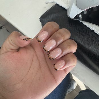 Lotus Nails Spa - What I got. - Nail Salons Near Me - Maywood, California