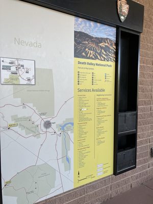 Furnace Creek Visitor Center by null