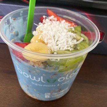 Bowlology - Blue crush. So good!! - Juice Bars & Smoothies Near Me - Las Vegas, Nevada