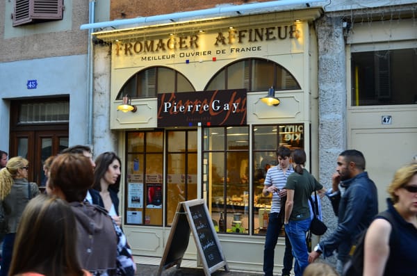Fromagerie Pierre Gay by null
