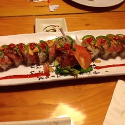 Tuna on Fire