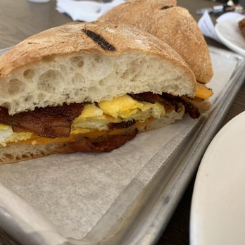 Wild Oak Cafe - Supposed to be croissant - Cafes Near Me - Glendale, California