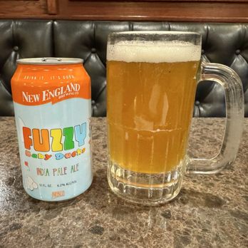 Zois Pizza Palace - New England Brewing's "Fuzzy Baby Ducks" IPA - Pizza Near Me - Seymour, Connecticut Zois Pizza Palace - New England Brewing's "Fuzzy Baby Ducks" IPA - Pizza Near Me - Seymour, Connecticut