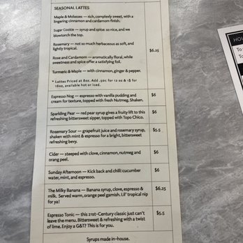 Canary Coffee Bar - Winter 2022 Menu - Coffee & Tea Near Me - Milwaukee, Wisconsin Canary Coffee Bar - Winter 2022 Menu - Coffee & Tea Near Me - Milwaukee, Wisconsin