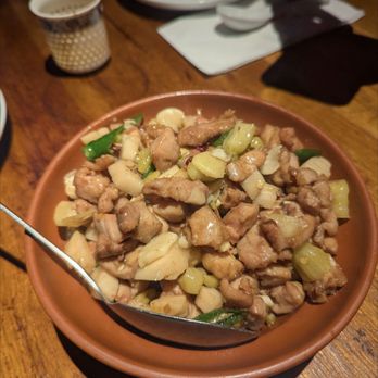 Szechuan Mountain House - Stir Fried Lotus Root and Celery - Szechuan Near Me - New York, New York