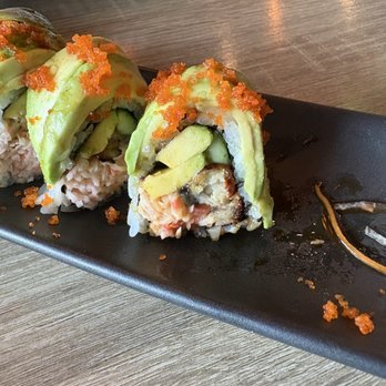 Izakaya Tenko - Caterpillar roll - Japanese Near Me - Lake Forest, California Izakaya Tenko - Caterpillar roll - Japanese Near Me - Lake Forest, California