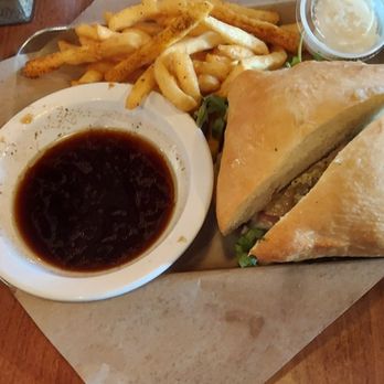 Biscuits and Bourbon - Tri tip sammy - New American Near Me - Henderson, Nevada