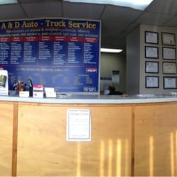 A & D Auto-Truck Service