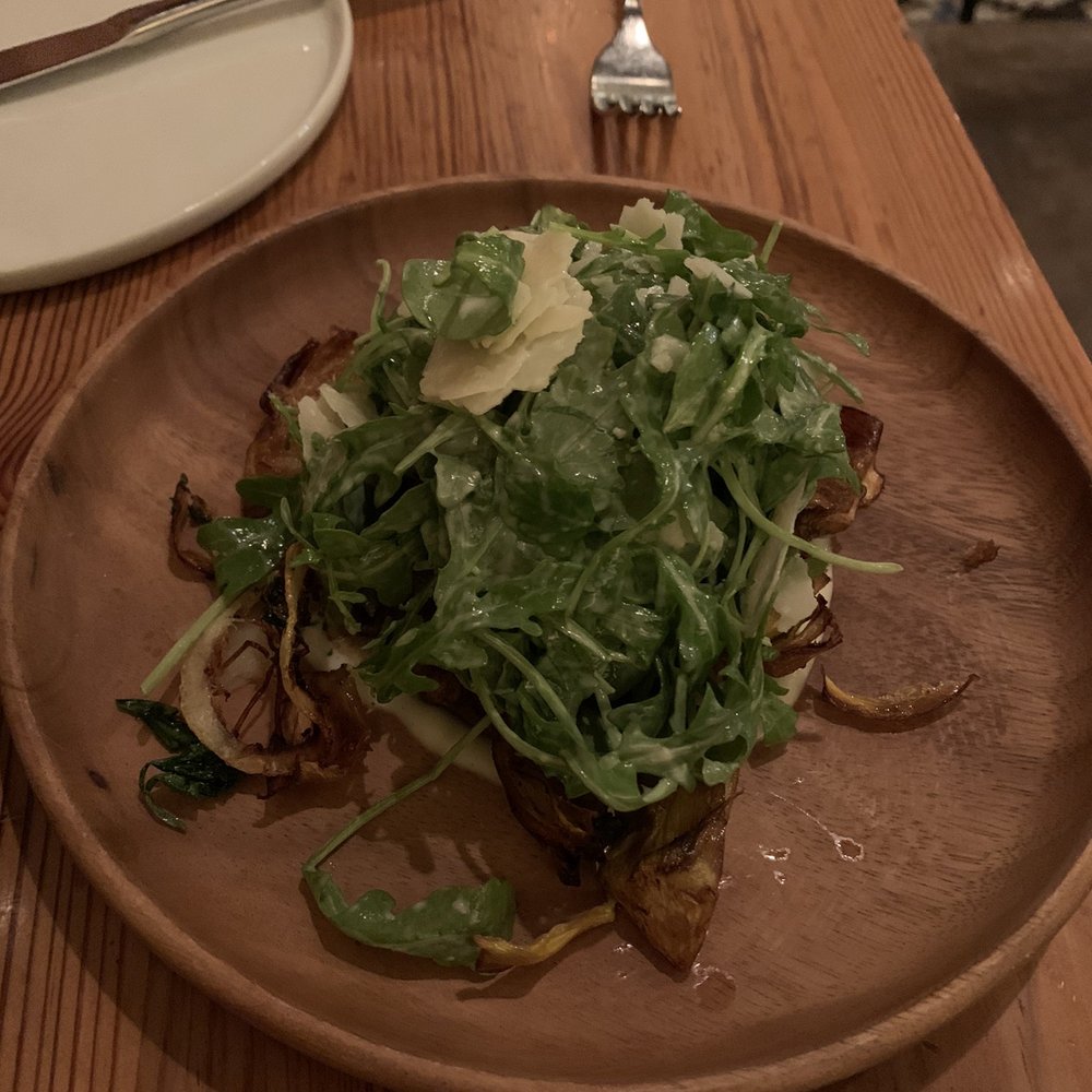 Meadowsweet - Crispy Baby Artichokes - New American Near Me - Brooklyn, New York