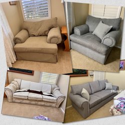 Manasco Interiors - Sofa and oversized chair