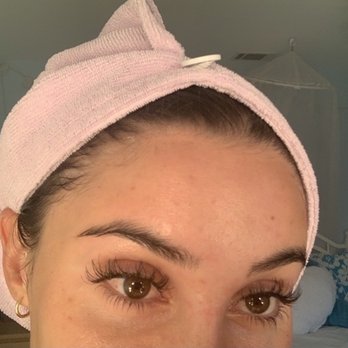 K Harrell - My lashes after 3 weeks and a beach vacation. - Makeup Artists Near Me K Harrell - My lashes after 3 weeks and a beach vacation. - Makeup Artists Near Me