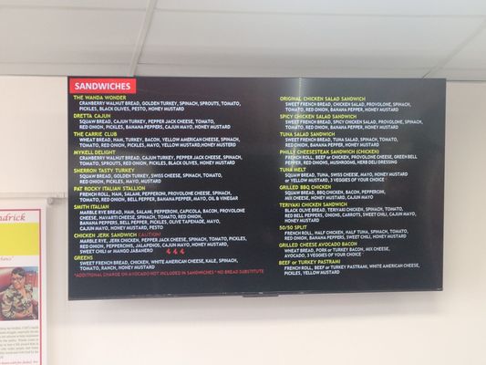 Menu photo 1 2nd Healthy Eatery Bellflower, CA Menu photo 1 2nd Healthy Eatery Bellflower, CA