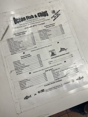 Menu photo 7 Ocean Fish & Chips Elk Grove, CA Menu photo 7 Ocean Fish & Chips Elk Grove, CA