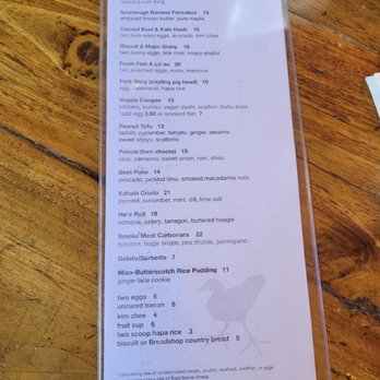 Mud Hen Water - Brunch menu - Hawaiian Near Me - Honolulu, Hawaii Mud Hen Water - Brunch menu - Hawaiian Near Me - Honolulu, Hawaii