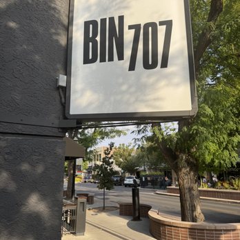 Bin 707 Foodbar - Sign - New American Near Me - Grand Junction, Colorado Bin 707 Foodbar - Sign - New American Near Me - Grand Junction, Colorado