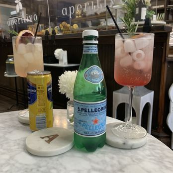 Aperitivo - Our fancy drinks! - Sandwiches Near Me - Abilene, Texas