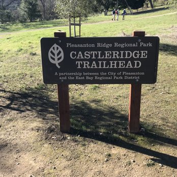 Pleasanton Ridge Regional Park - Castleridge Staging Area - Parks Near Me - Pleasanton, California