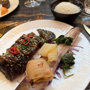 AYA - Fireplace Short Rib - Seafood Near Me - Rohnert Park, California