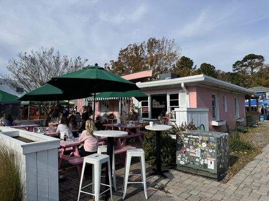 The Pink Dinghy by null