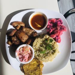 Griot entree