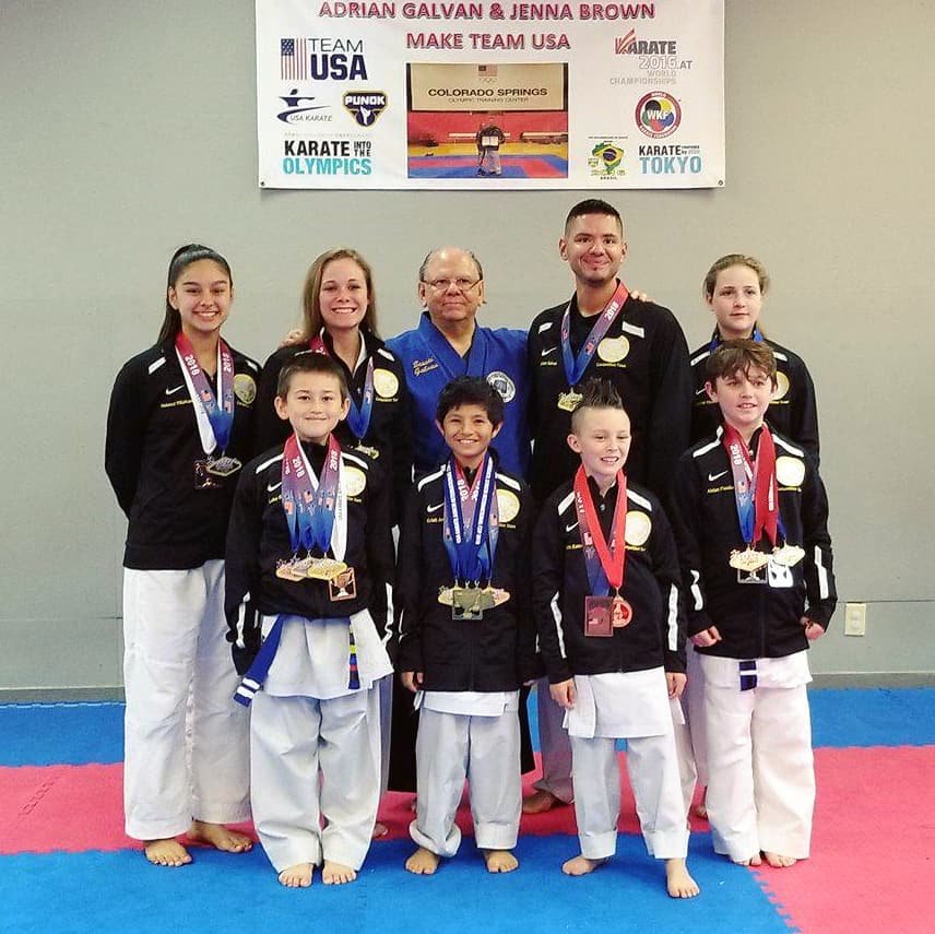 Juan's Karate Academy Logo