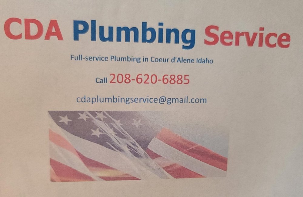 Slide of CDA Plumbing Service