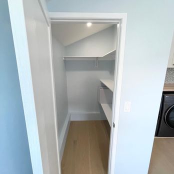 G&M Home Remodeling - After - new walk in closet with custom shelves - General Contractors Near Me - Los Angeles, California G&M Home Remodeling - After - new walk in closet with custom shelves - General Contractors Near Me - Los Angeles, California