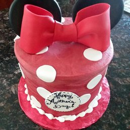 Happy Mothers Day cake for my mom. So cool